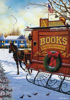 Buffalo Games Book Mobile - obrázek puzzlí