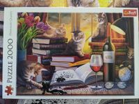 Trefl Cat's evening - obrázek puzzlí