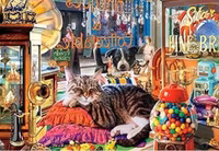 Buffalo Games Curiosity Shop - puzzle image