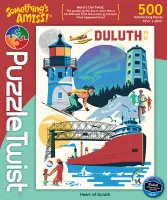 PuzzleTwist Heart of Duluth - puzzle image