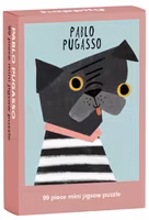 Happily Pablo Pugasso - obrázek puzzlí