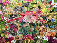 Laurence King Publishing Wild Earth: Stories of Nature’s Greatest Comebacks - obrázek puzzlí