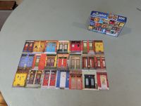 Puzzlebug Colorful Montreal Doors - obrázek puzzlí