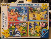 Ravensburger Pokémon Bumper Puzzle Pack 4x100 D - obrázek puzzlí