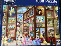 King Disney: Gallery - obrázek puzzlí