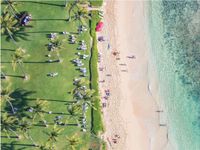 Galison Gray Malin Hawaii Beach (Matte Side) - obrázek puzzlí