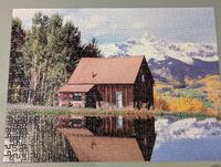 Sure-Lox Rustic Cabin, Colorado - puzzle image