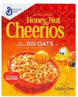 White Mountain Honey Nut Cheerios - puzzle image