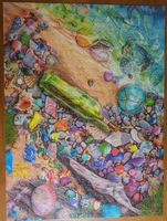 Buffalo Games Beachcomber's Bounty - obrázek puzzlí