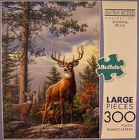 Buffalo Games Standing Proud - obrázek puzzlí