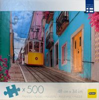 Peliko Lisbon - puzzle image