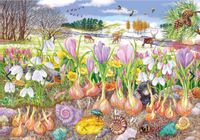 Gibsons Roots & Shoots - Winter Wonderland - Puzzlebild