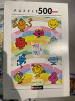 Nathan Monsieur Madame - puzzle image