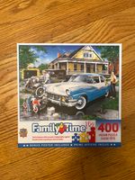 Masterpieces Three Generations - puzzle image