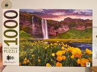 Mindbogglers Seljalandfoss, Iceland - puzzle image
