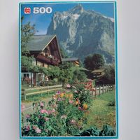 Jumbo Grindelwald Switzerland - puzzle image