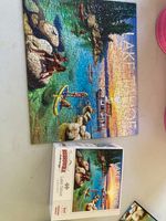 Boardwalk Lake Tahoe - puzzle image