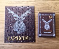 Professor Puzzle Zodiac signs - Capricorn - puzzle image