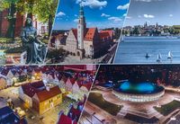 Trefl Olsztyn Collage - obrázek puzzlí