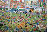 Jumbo Jan van Haasteren: Championship Football - obrázek puzzlí