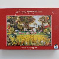 Schmidt Kimi Tamagami - Cascade - Last great places - puzzle image