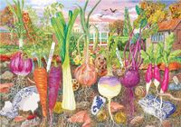 Gibsons Roots & Shoots - Autumn Harvest - obrázek puzzlí