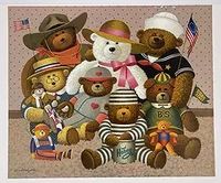Hasbro Charles Wysocki’s “The Gang’s All Here” - puzzle image