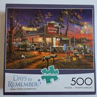 Buffalo Games Days to Remember: Small Town Celebration - puzzle image