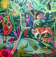 Ceaco Forest Family - obrázek puzzlí