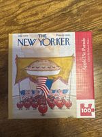 New York Puzzle Company Apple Pie Parade - obrázek puzzlí