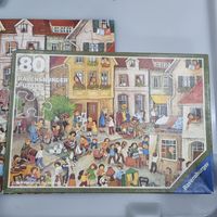 Ravensburger Children's Street Market - obrázek puzzlí