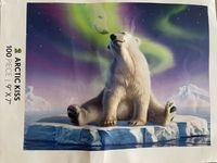 Ceaco Arctic Kiss - puzzle image