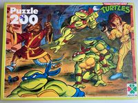 Selecta Teenage Mutant Hero Turtles - puzzle image