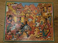 Jumbo 1284 B - obrázek puzzlí