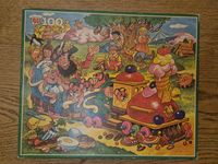 Jumbo 1284 C - obrázek puzzlí