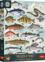 Trefl Fish Collection - obrázek puzzlí