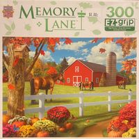 Masterpieces Rolling Pastures - puzzle image