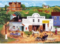 Masterpieces Changing time - obrázek puzzlí