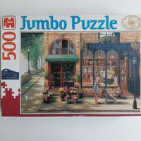 Jumbo Palais des Tresors - puzzle image