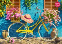 Cherry Pazzi Lemon Bike - puzzle image