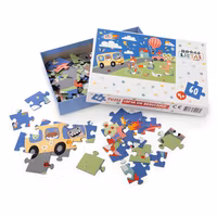 TUTAS LIETAS Lapsa un braucamie - obrázek puzzlí