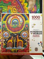 Masterpieces Daybreak Symphony - puzzle image