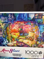 Aimee Stewart Blanket fort - obrázek puzzlí