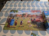 Gibsons View from the sidelines. Football - obrázek puzzlí