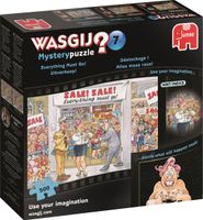 Jumbo Wasgij everything must go! - obrázek puzzlí