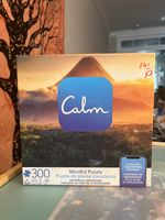 Calm Waterfall Mountain - puzzle image