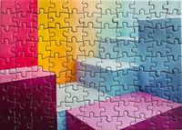 speedpuzzle.eu Gradient Blocks 99 - puzzle image