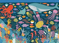Badge Bomb The Stars of the Sea - obrázek puzzlí