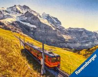 Ravensburger Jungfraubahn - puzzle image