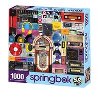 Springbok Music to my ears - puzzle image